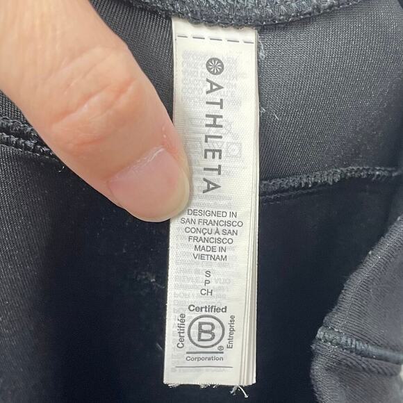 Athleta 2022 S Get Set Hybrid Jogger Pants Black - Picture 9 of 13